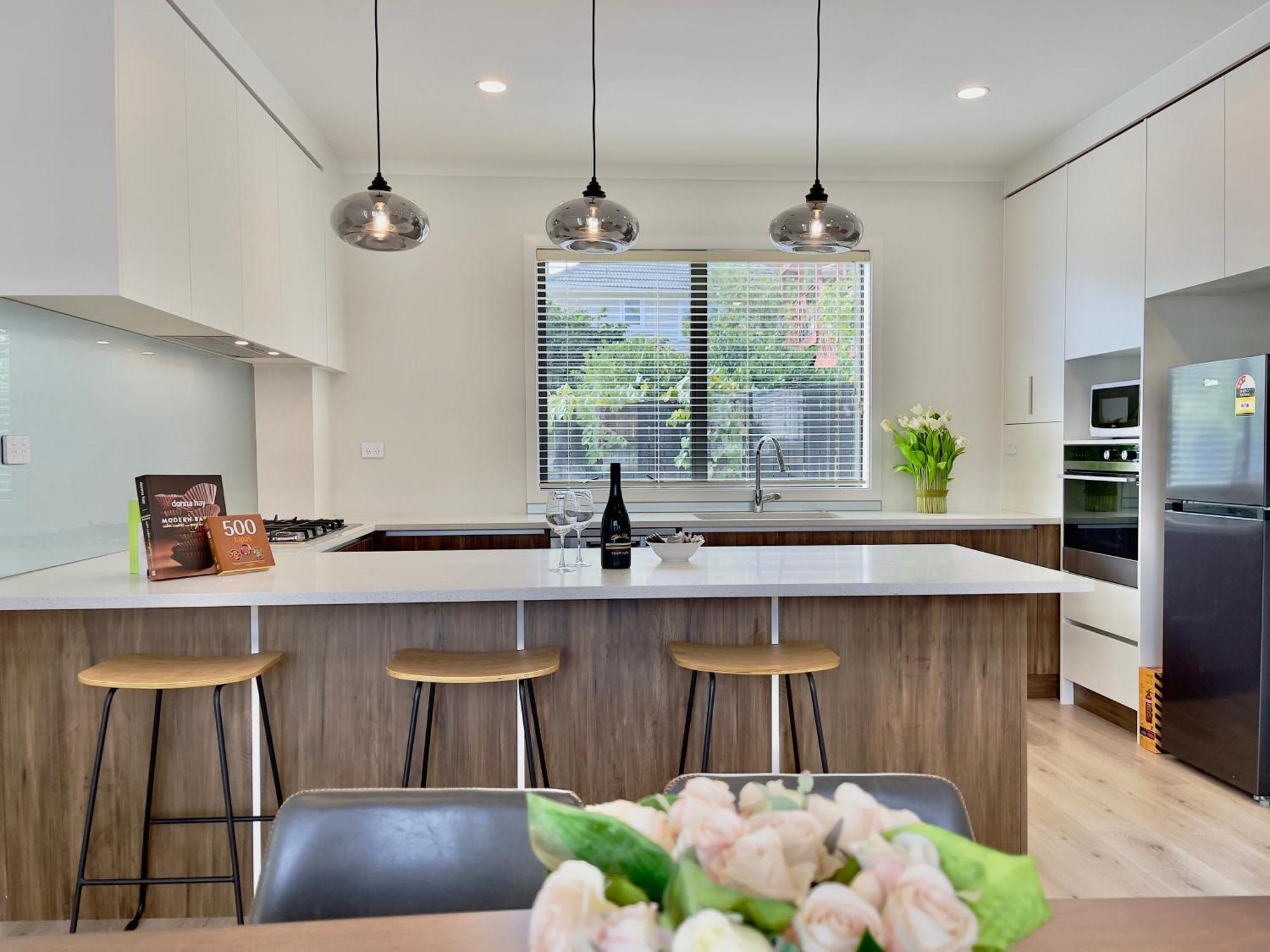 Sky Stars Brand-New Comfortable 3 & 4-Bedroom Houses โอ๊คแลนด์ ภายนอก รูปภาพ