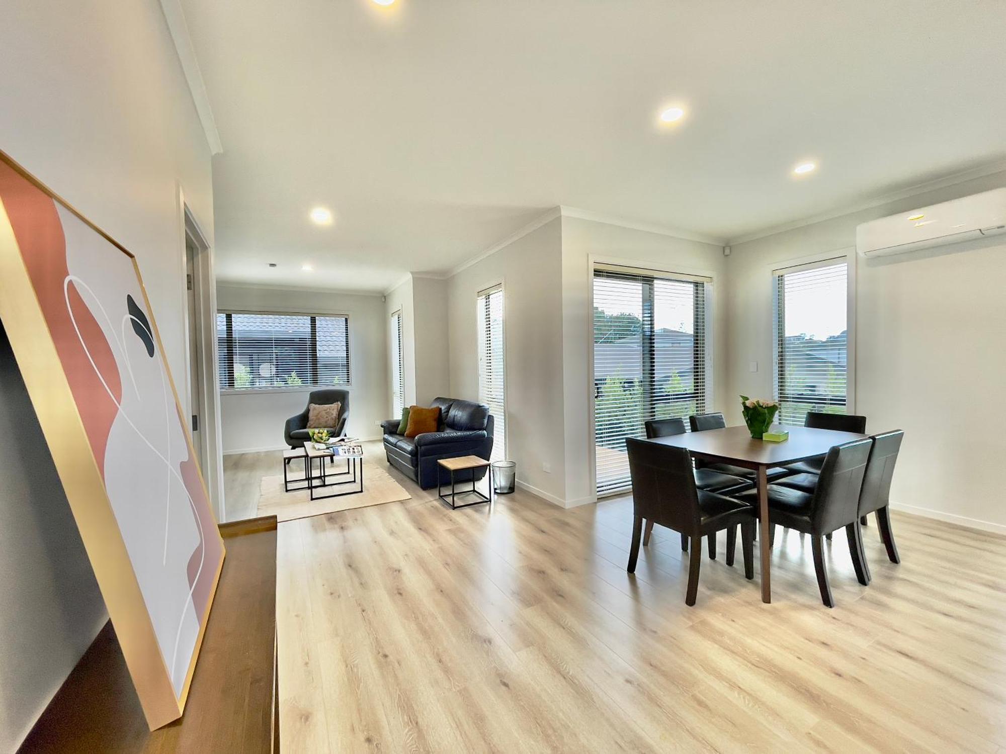 Sky Stars Brand-New Comfortable 3 & 4-Bedroom Houses โอ๊คแลนด์ ภายนอก รูปภาพ